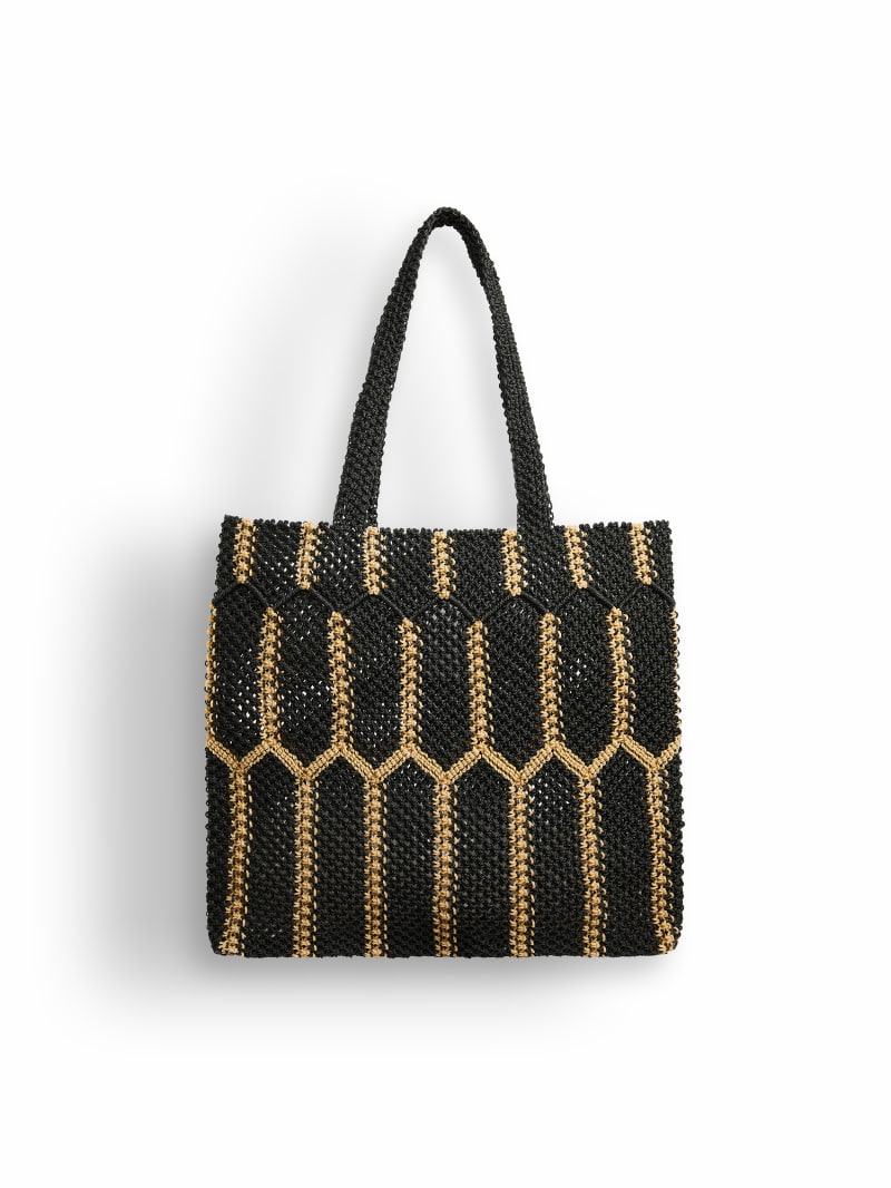 black Denise recycled nylon bag image number 0