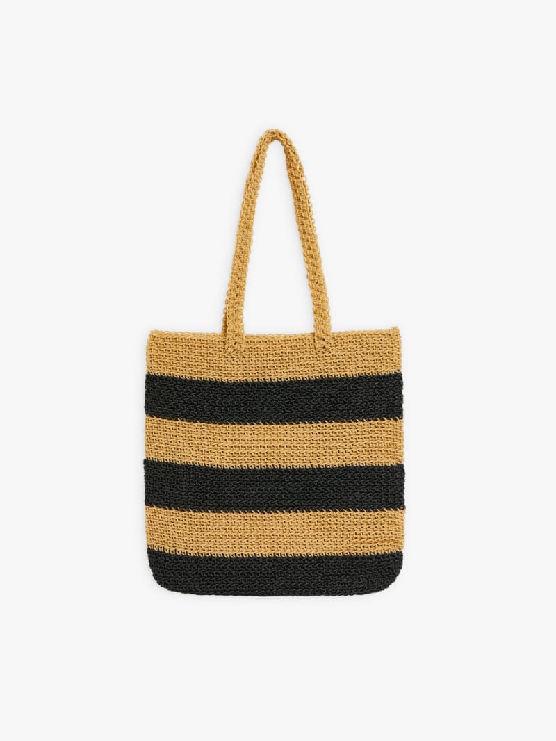 black Annalise recycled nylon bag image number 1