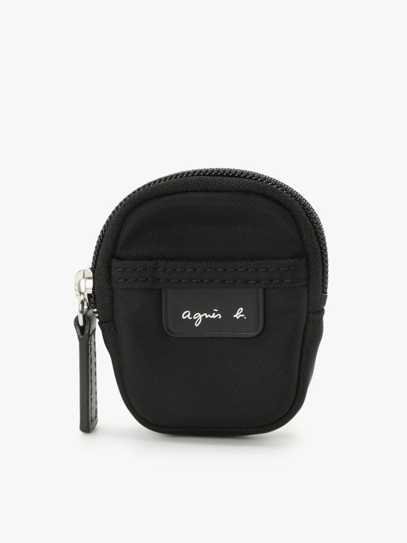 black nylon pouch image number 4