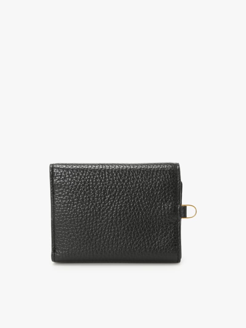 black leather wallet image number 1