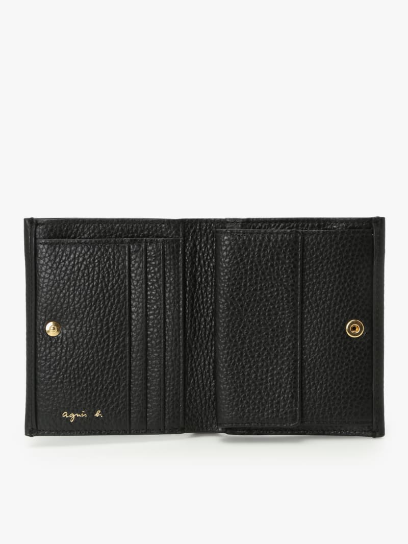 black leather wallet image number 3