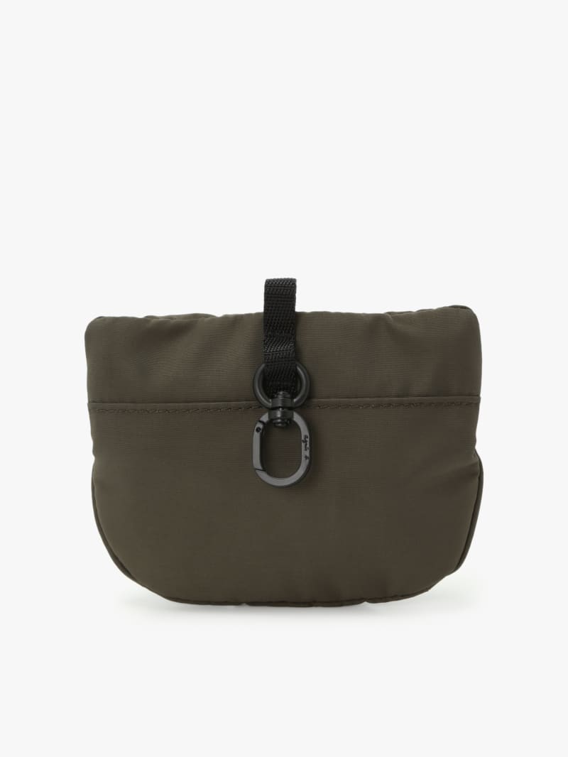 green polyamide pouch image number 1