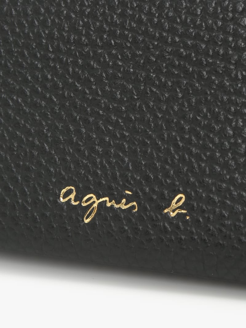 black leather wallet image number 6