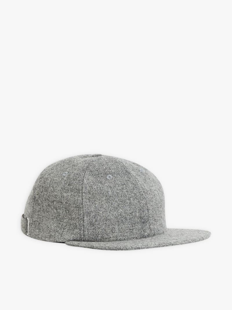 mottled grey wool Elyes cap image number 0