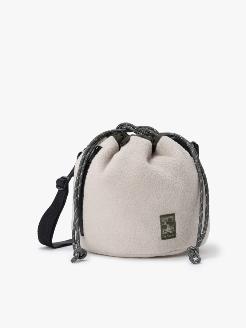 green reversible polyester bag image number 6