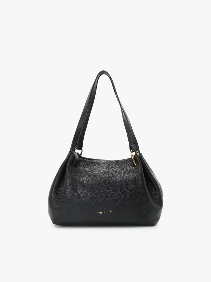 sac en cuir noir image number 0