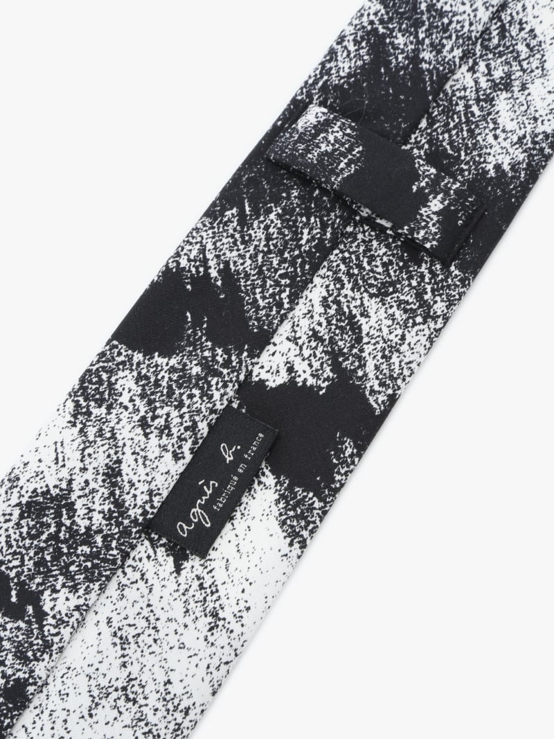 black cotton Mountain tie image number 4