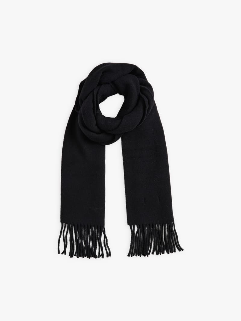 black wool Elyes scarf image number 1