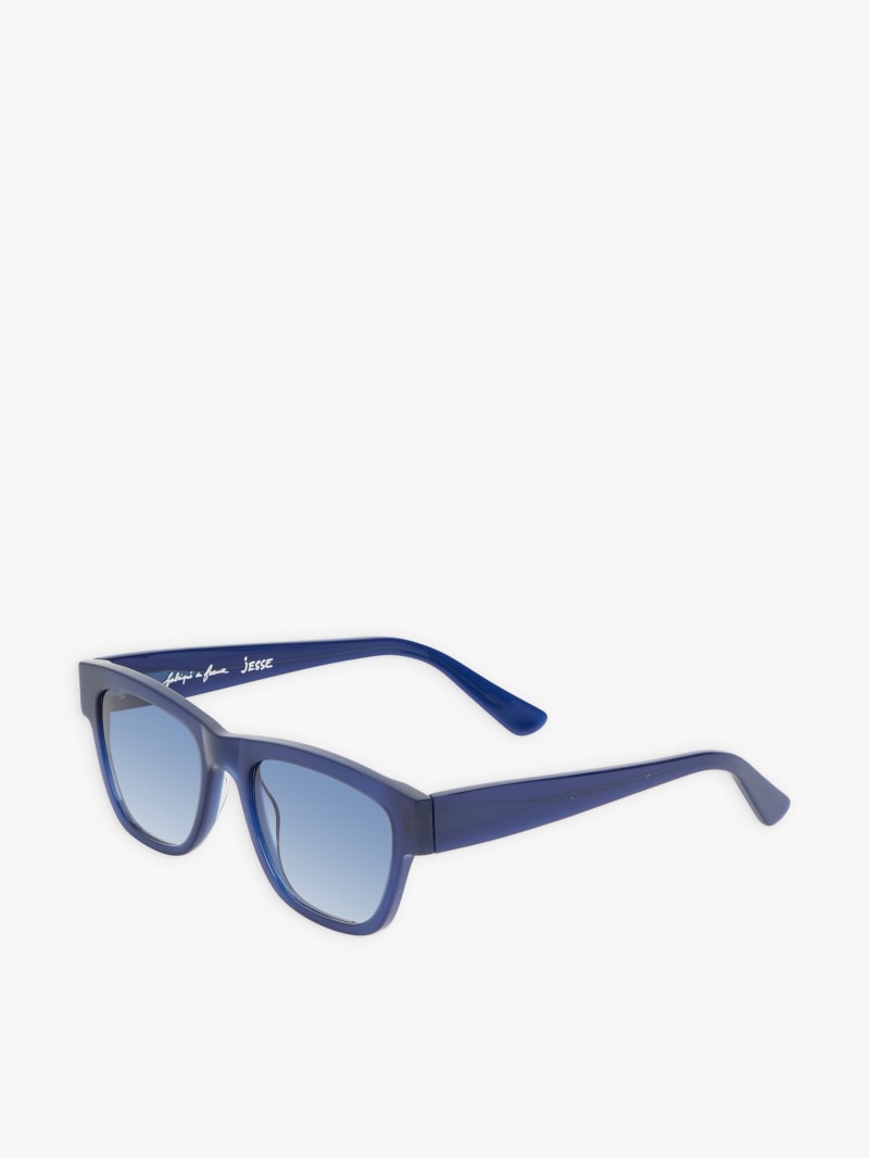 blue Jesse unisex sunglasses image number 1