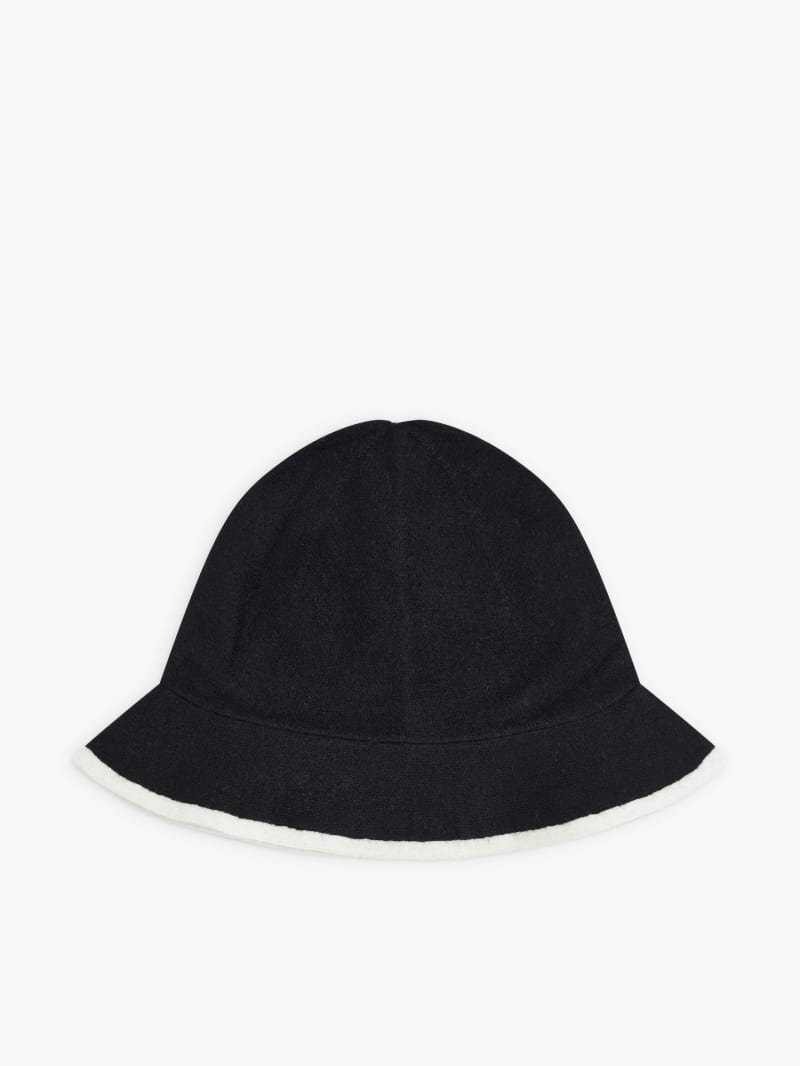 black cashmere Lisa beanie image number 0