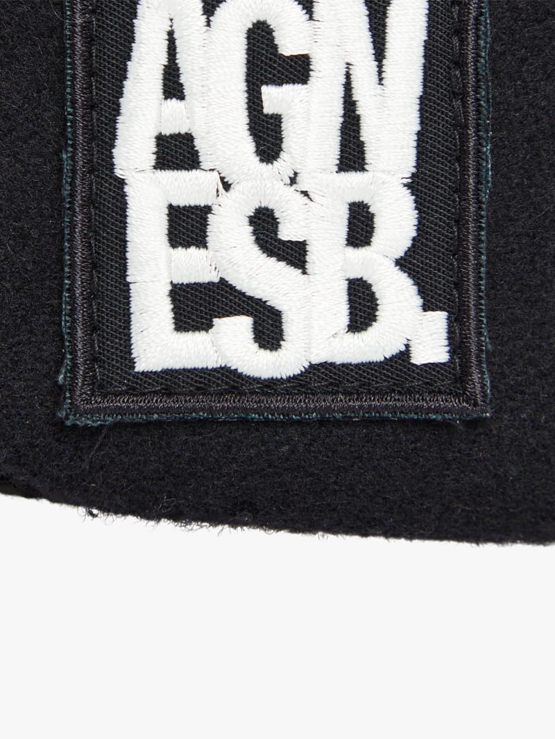 casquette Michel en laine noir image number 1