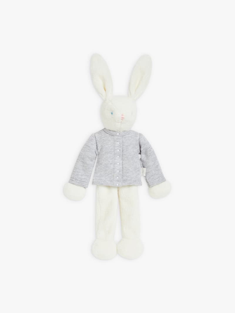 snap cardigan bunny cuddly toy image number 0