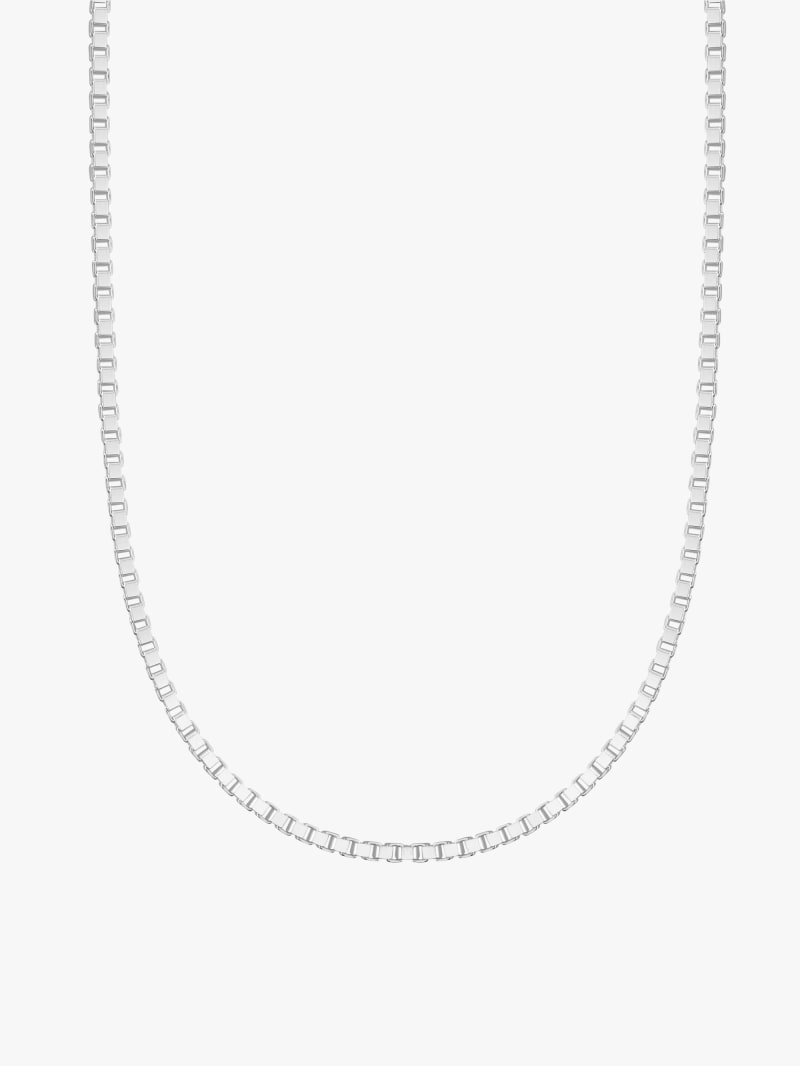 Nika brass necklace image number 0