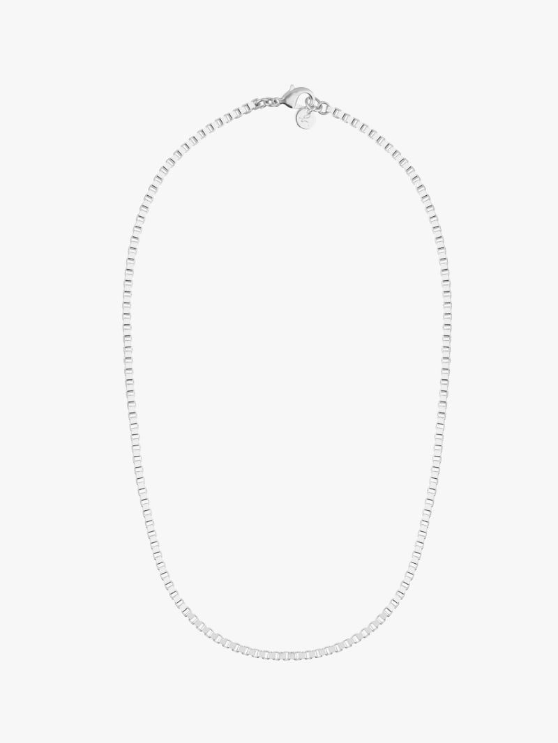 Nika brass necklace image number 1