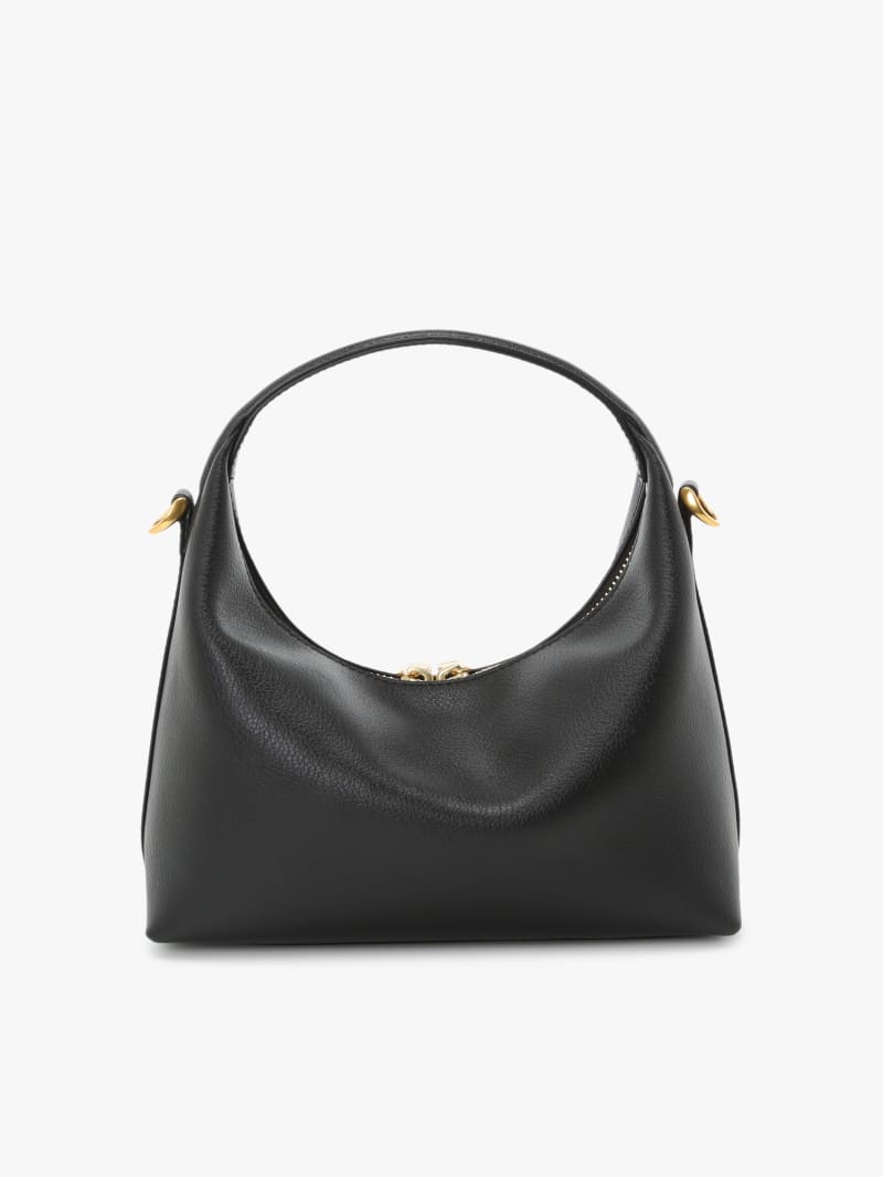 black leather shoulder image number 1