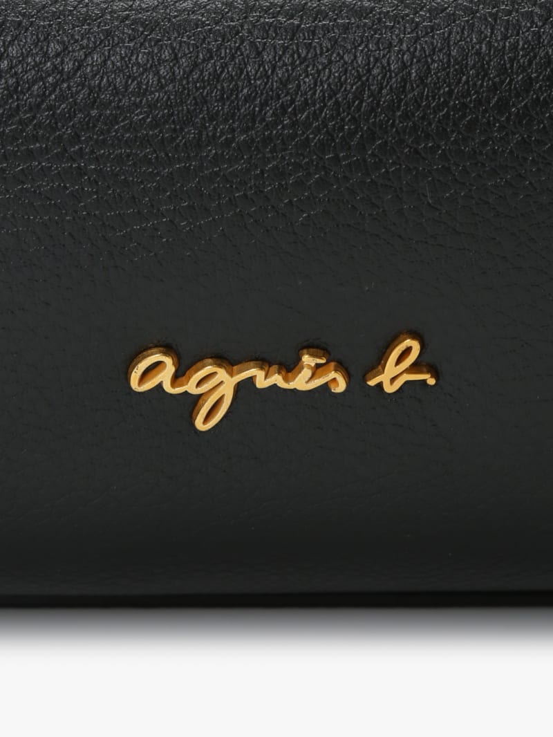 black leather shoulder image number 4