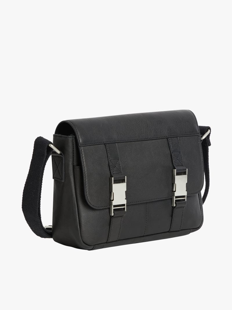 black Yves calfskin bag image number 1