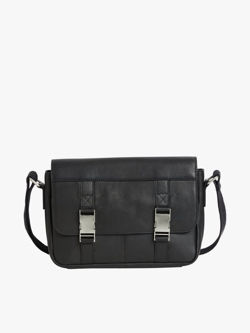 black Yves calfskin bag image number 0