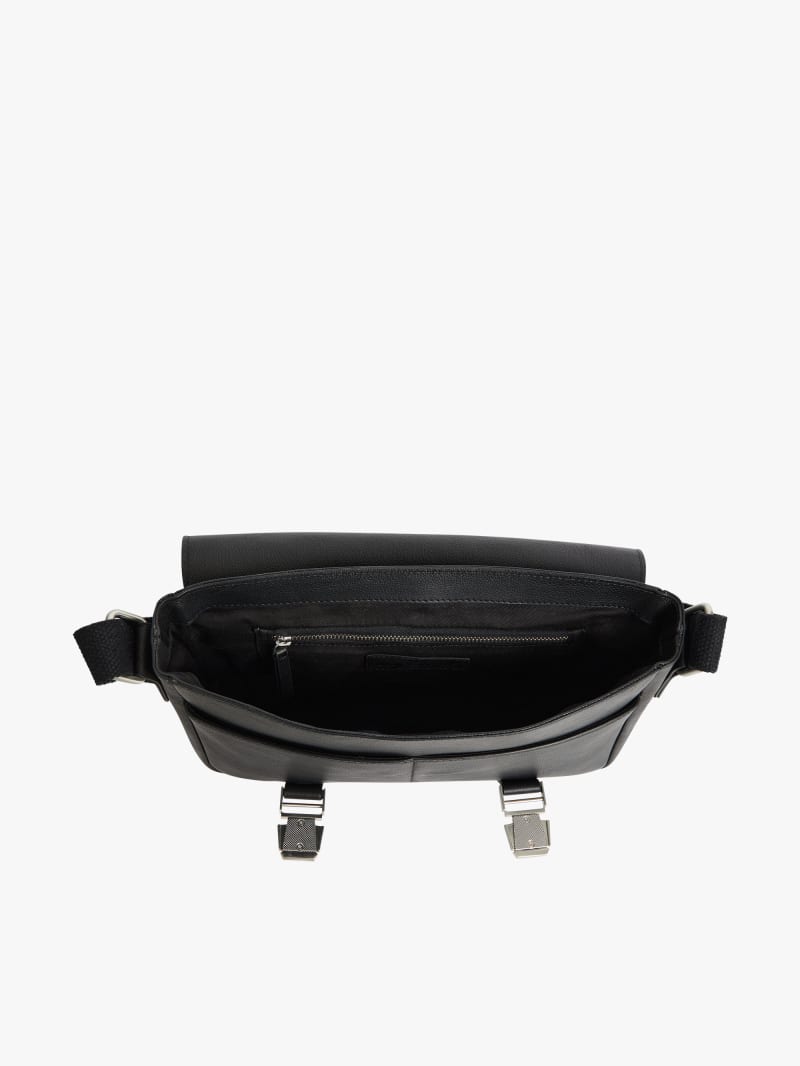 black Yves calfskin bag image number 3