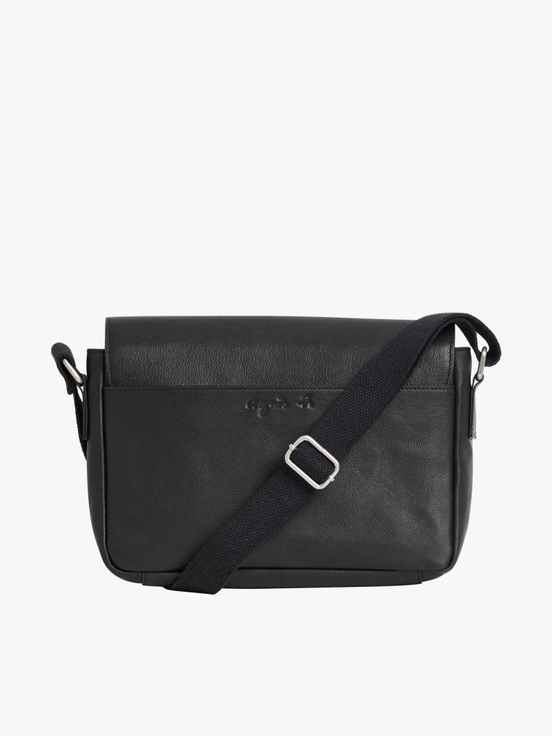 black Yves calfskin bag image number 2