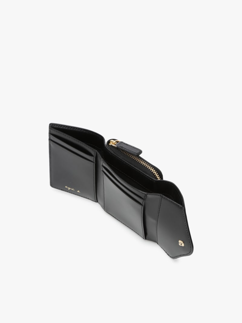 black leather wallet image number 5
