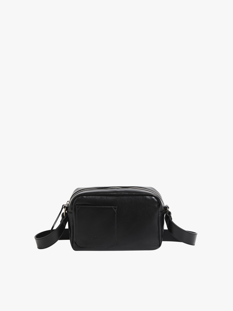 black Adil cotton bag image number 0
