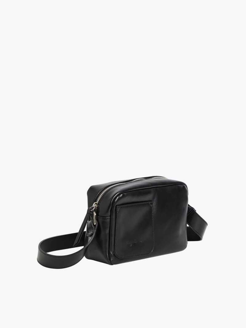black Adil cotton bag image number 1