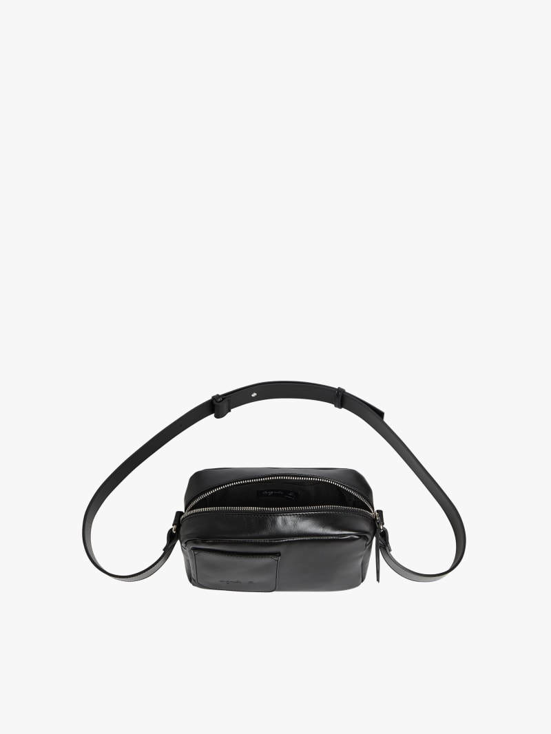 black Adil cotton bag image number 3