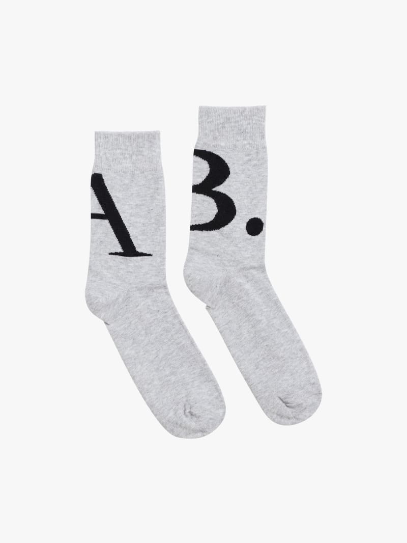 grey Rico cotton socks image number 1