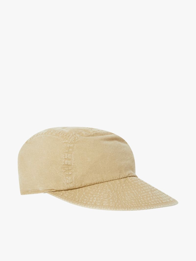 beige Otto cotton cap image number 0
