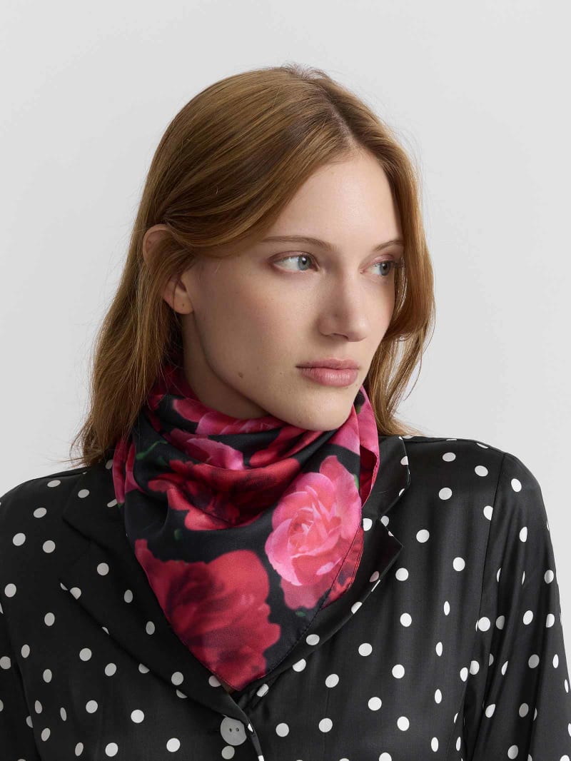 Meryem silk scarf image number 2