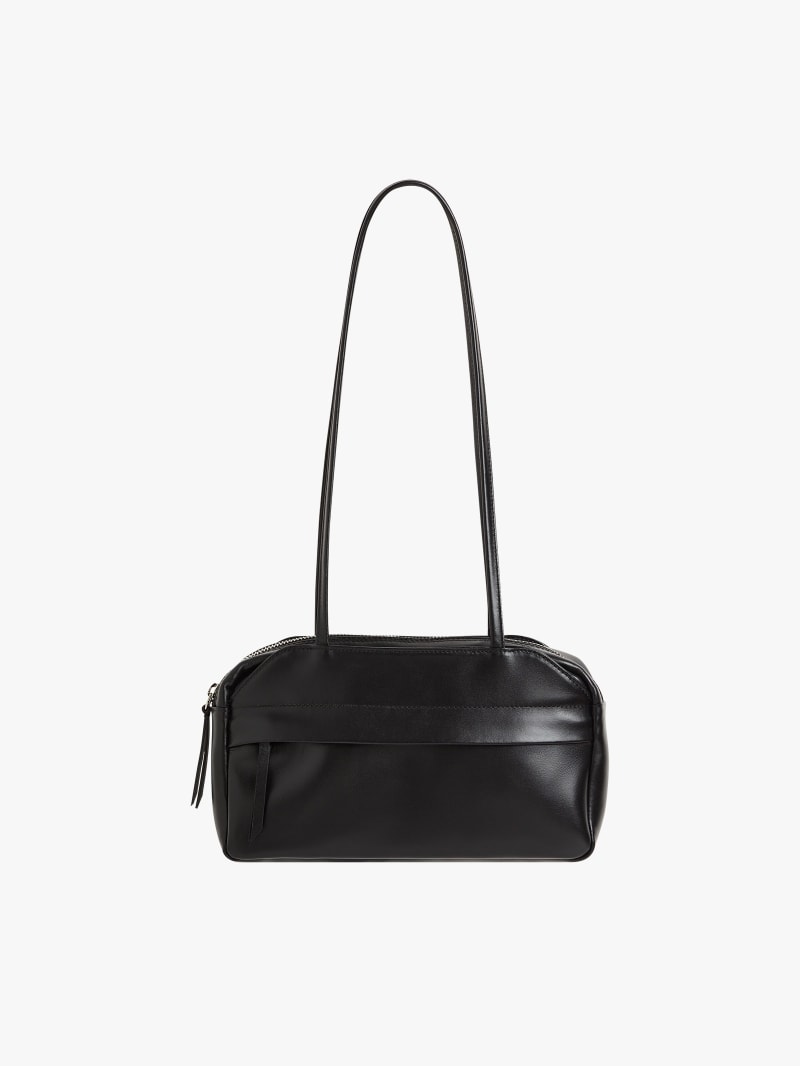 black Lucie lambskin bag image number 0