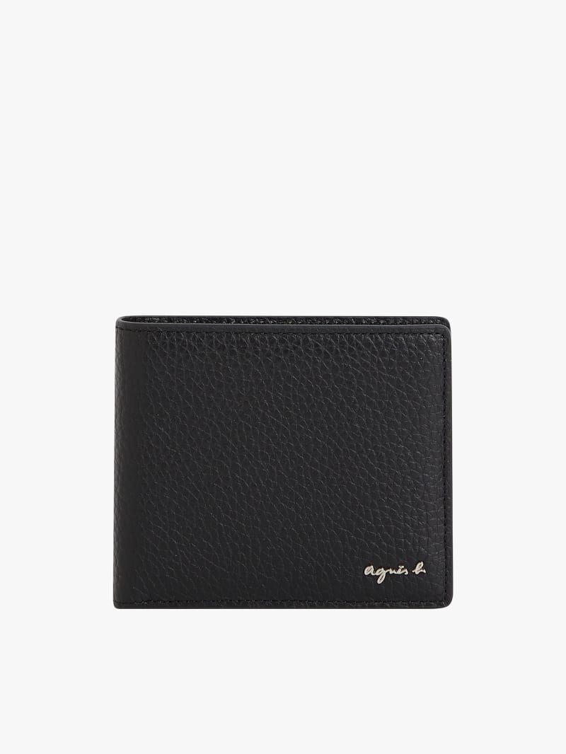 black leather wallet image number 0