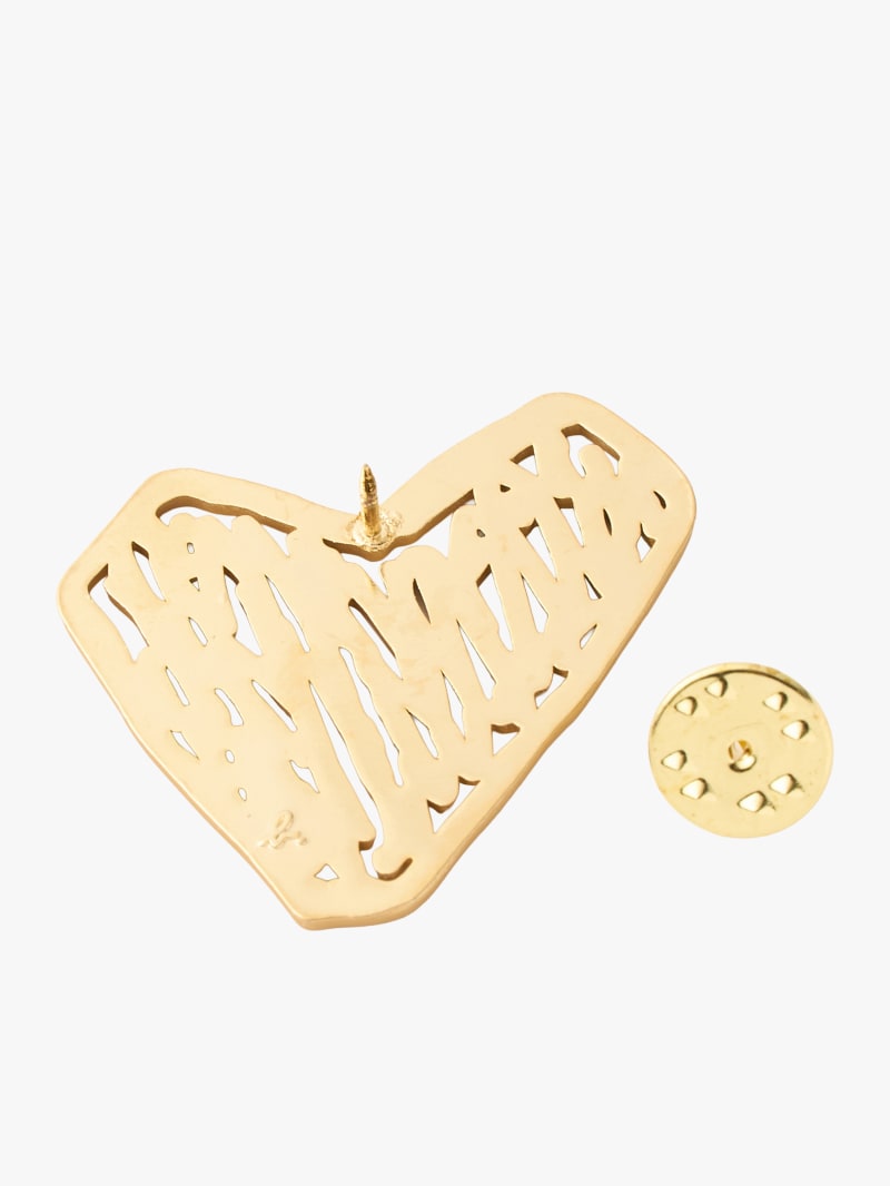 Heart pin image number 1