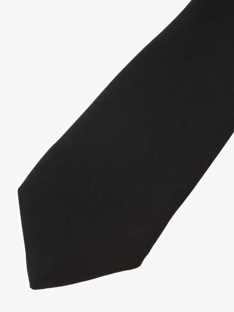 black Dorian tie image number 2