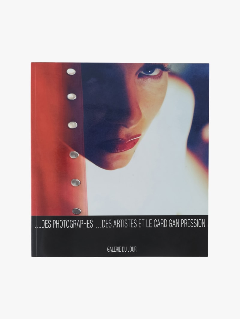exhibition catalog ...photographers ...artists and the snap cardigan image number 0