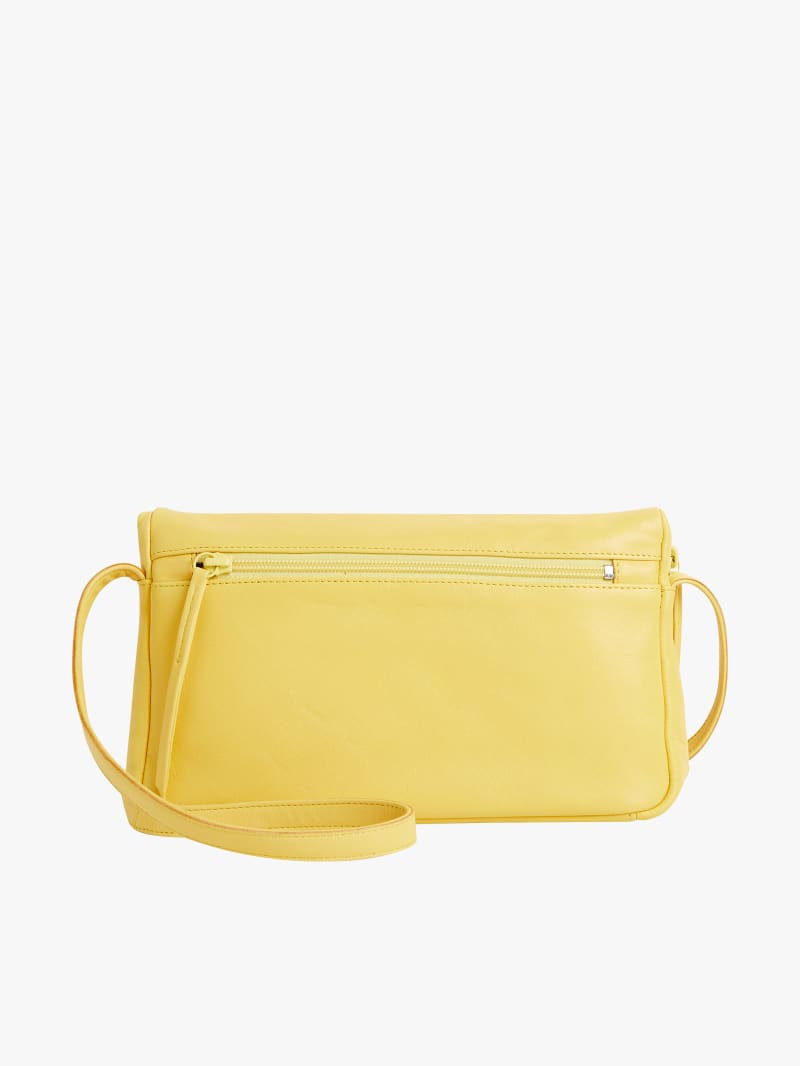 yellow Asya lambskin bag image number 3