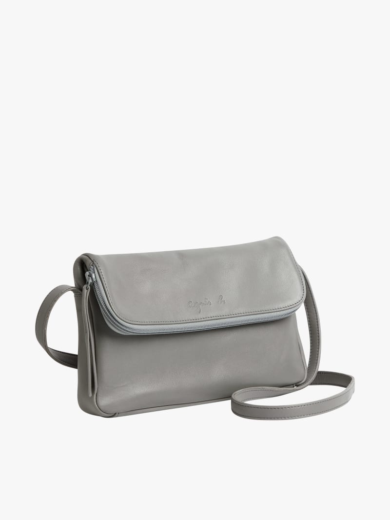 gray Asya lambskin bag image number 1