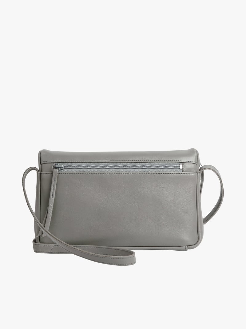 gray Asya lambskin bag image number 3
