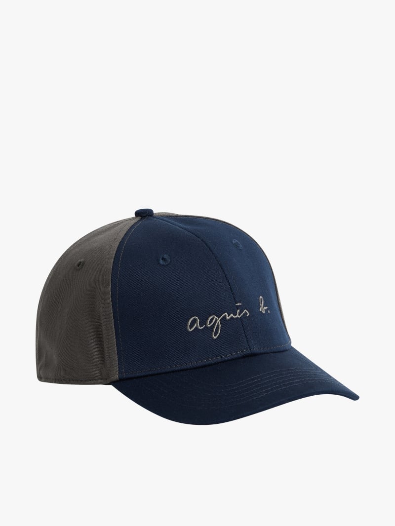 blue Jean cotton cap image number 0