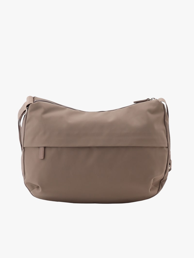 nylon shoulder bag image number 1