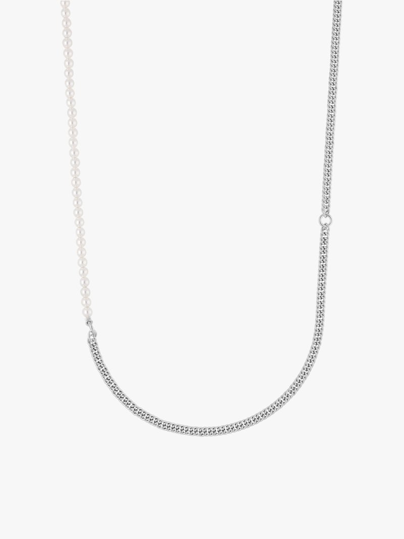 Denise brass necklace image number 0