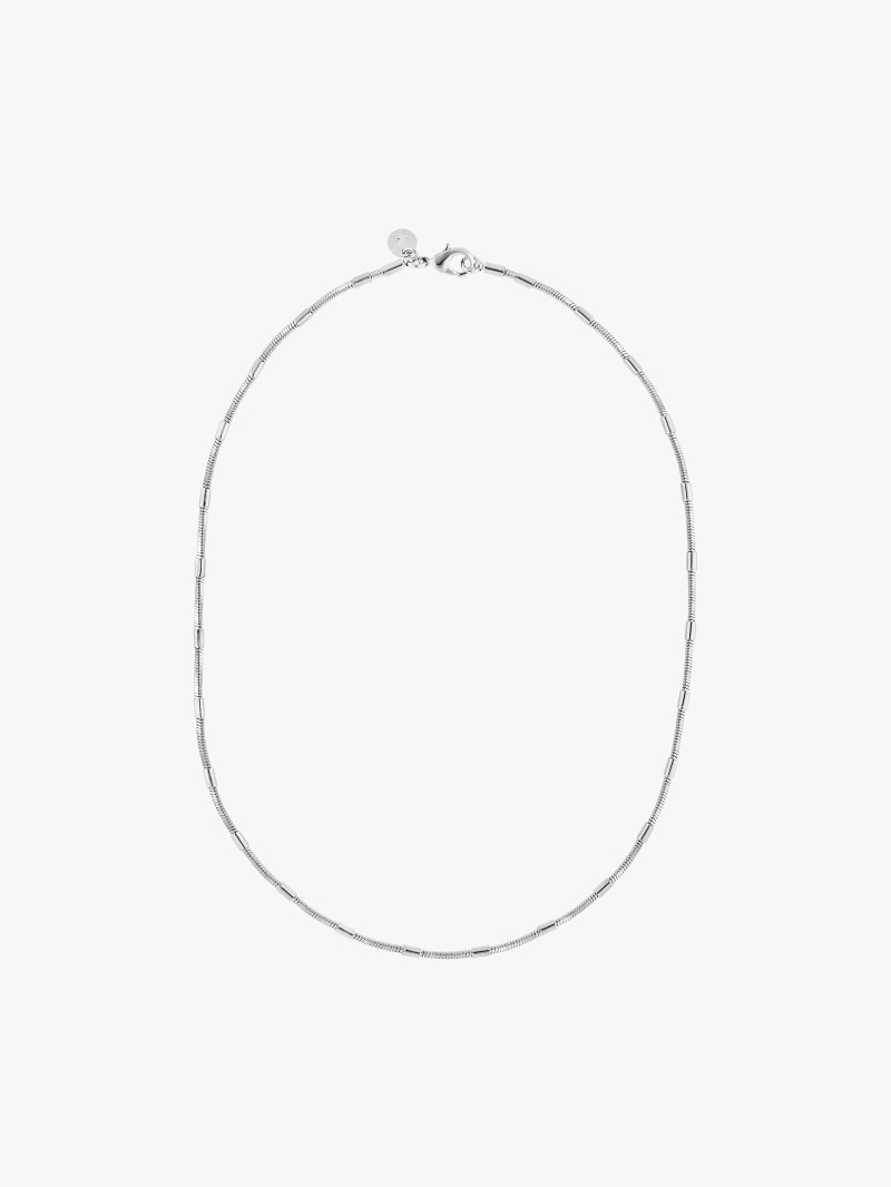 Clara brass necklace image number 1