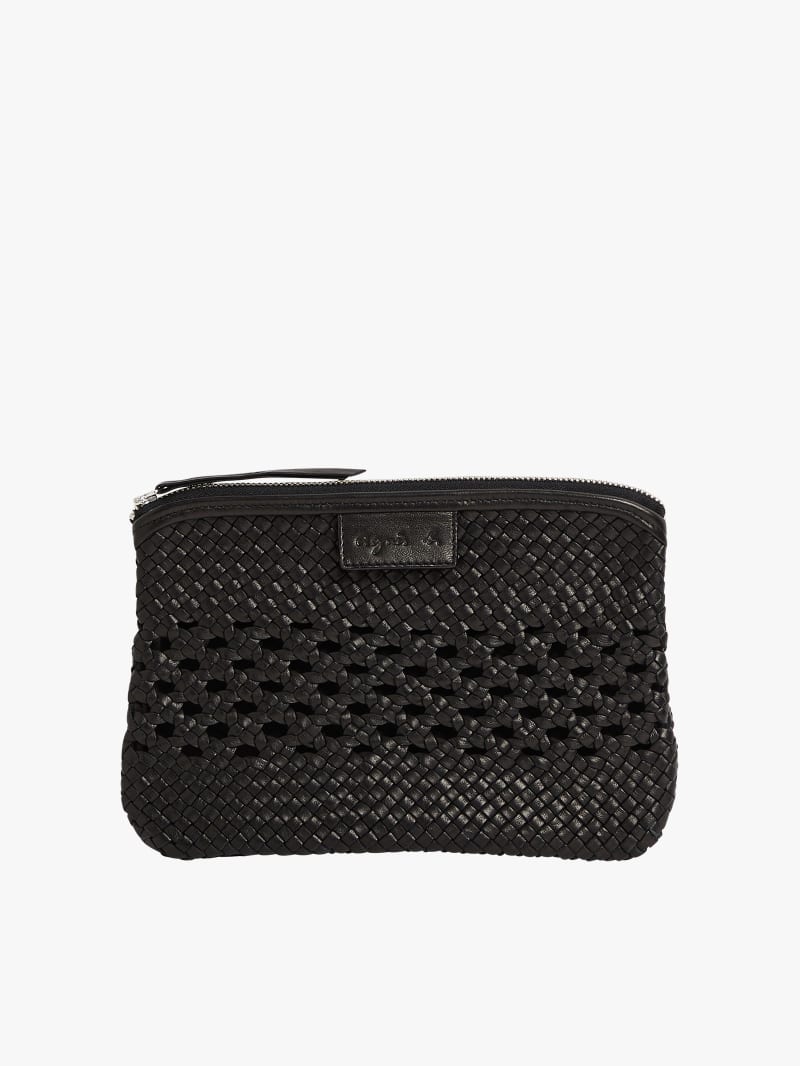 aliz&eacute;e braided clutch image number 0