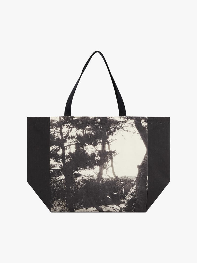 black by agn&egrave;s tote bag image number 1