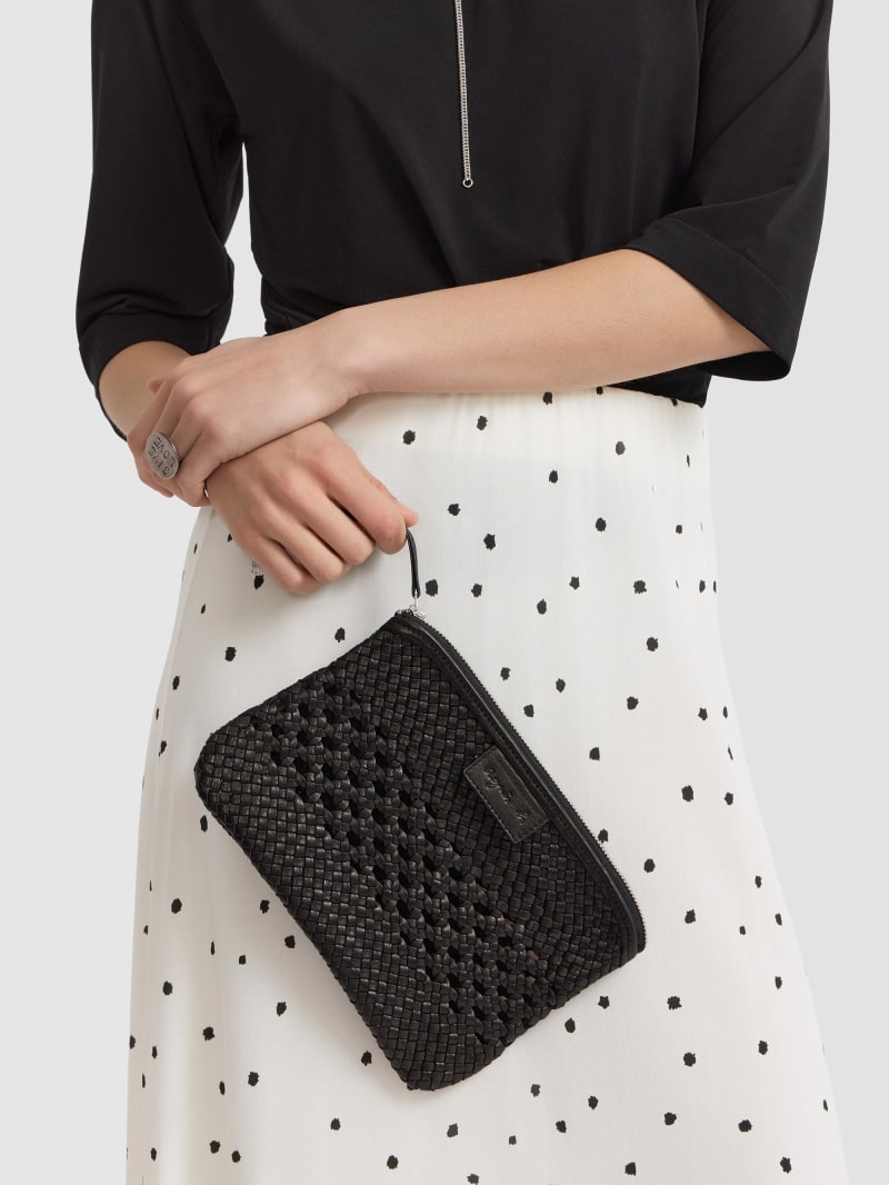 aliz&eacute;e braided clutch image number 2