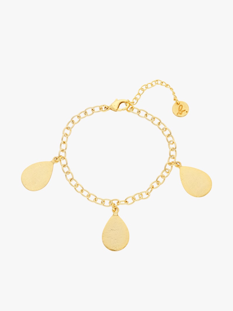 yellow Pia brass bracelet image number 0