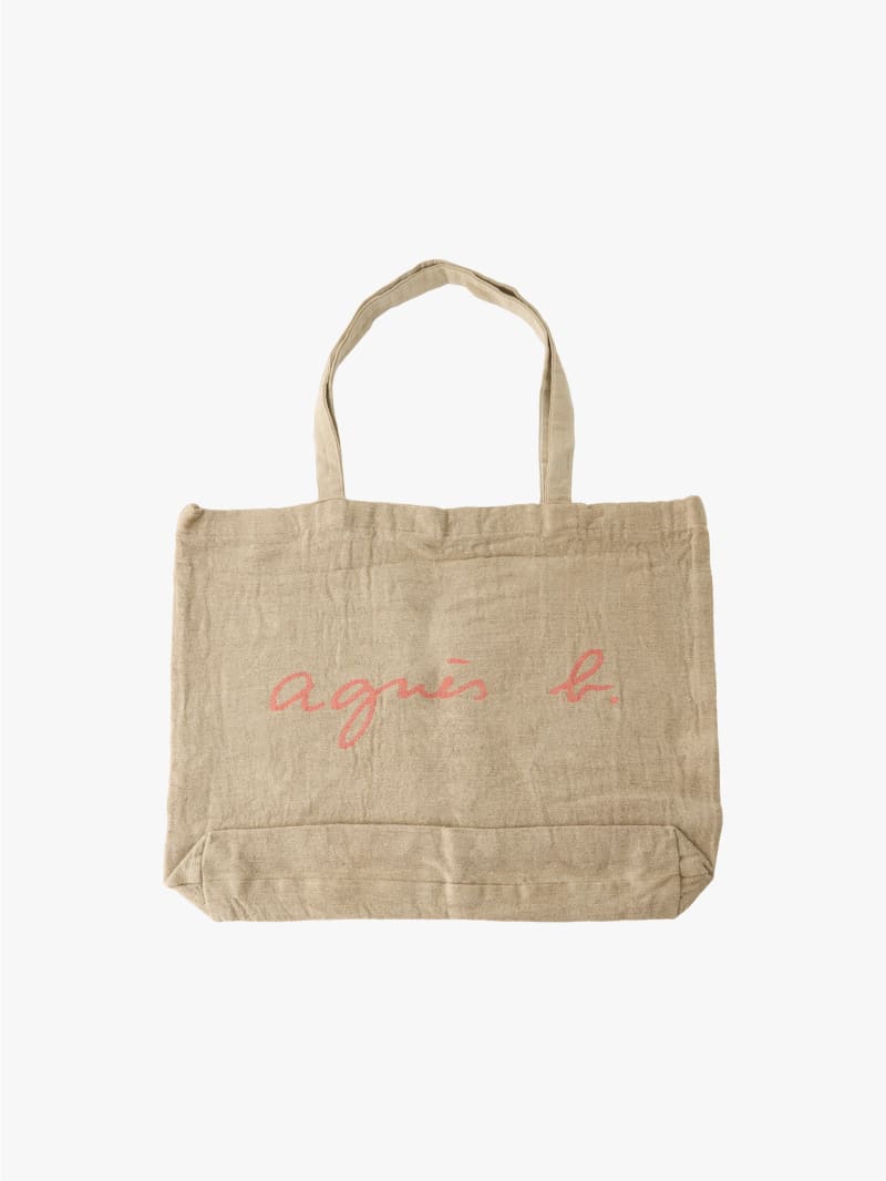agn&egrave;s b. totebag in cotton image number 0