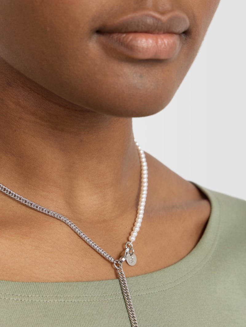 Denise brass necklace image number 3