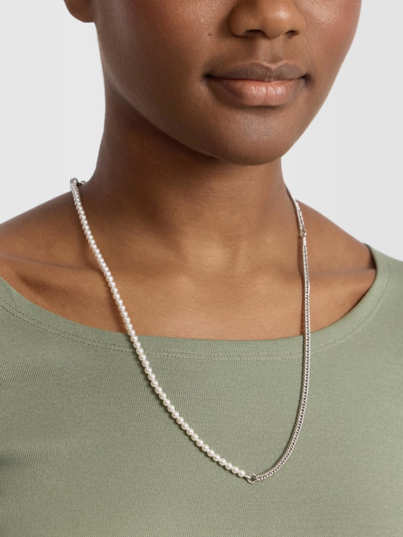 Denise brass necklace image number 4